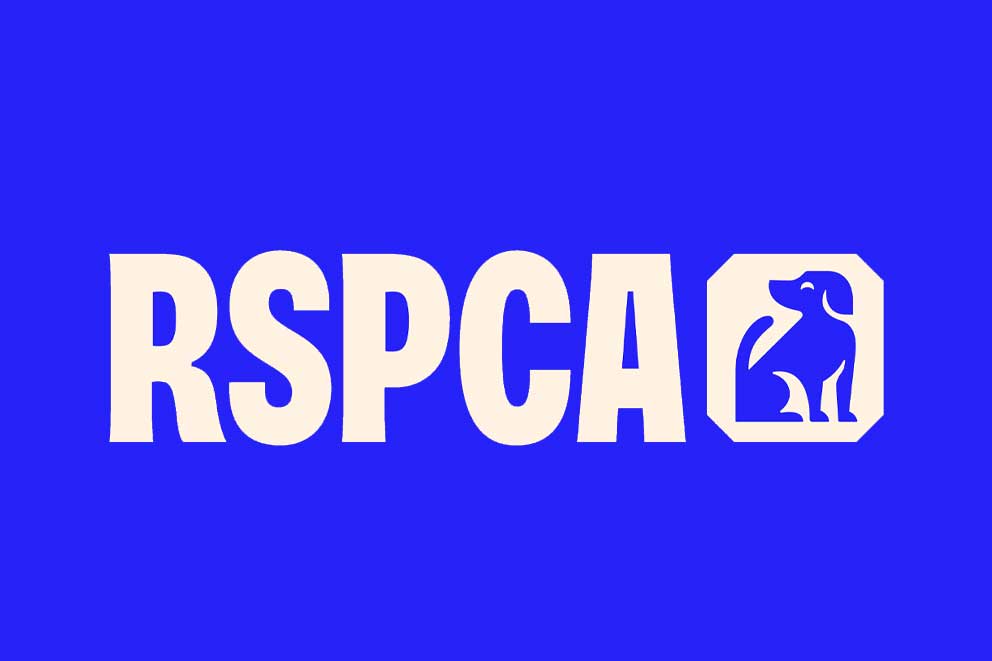 RSPCA logo.
