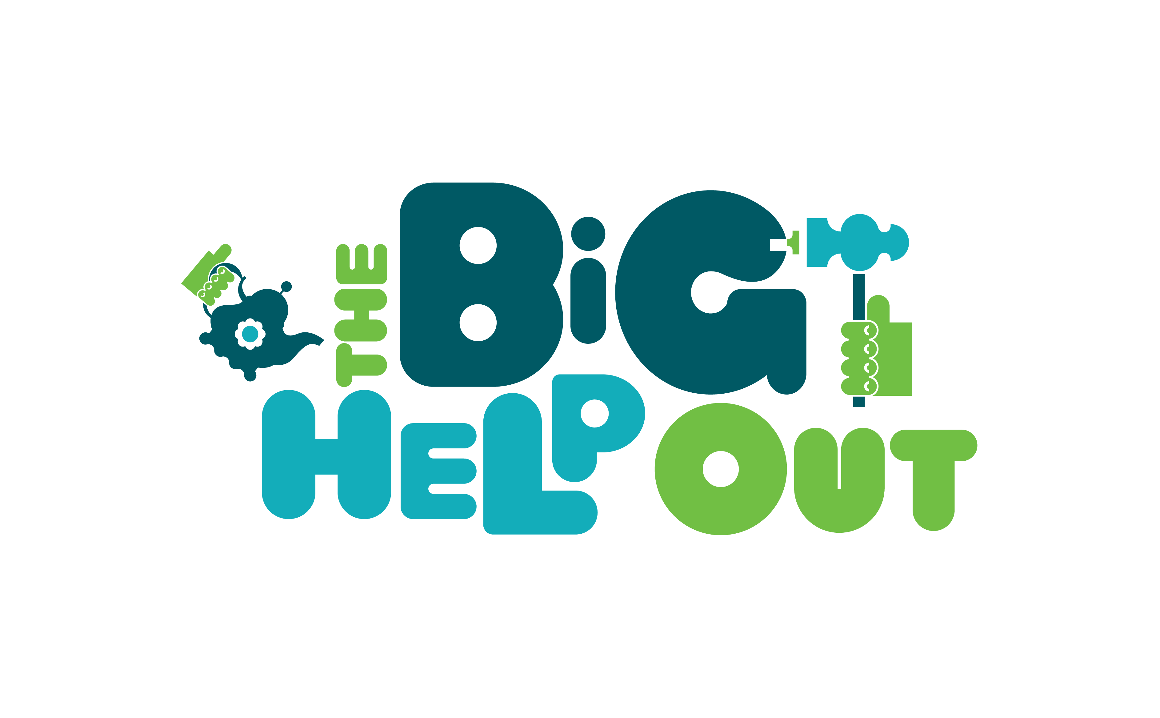 The Big Help Out logo